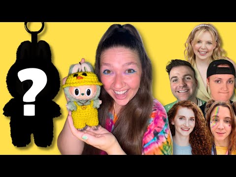 Crochet Labubu Blind Boxes!