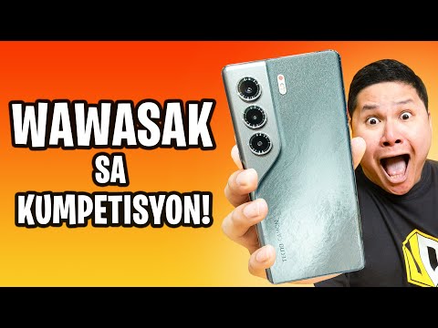 TECNO CAMON 40 Series - WAWASAK SA KUMPETISYON!