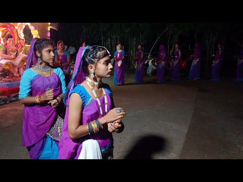 गणेश चतुर्थी डांस वीडियो 2024 ।। ganesh chaturthi dance video 2024 ।। गरबा विडियो 2024 ।। P4 ।।