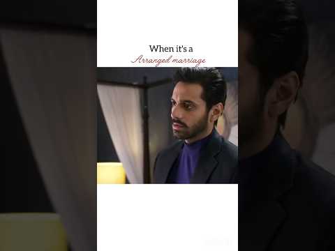 When it's a love marriage 🤣#wahajali #terebin#mein#shortsfeed