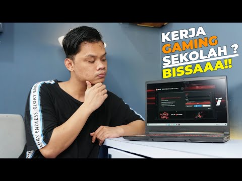(INDONESIAN) Laptop Gaming Tipis Yang Multifungsi - MSI GF65 Thin 10SDR