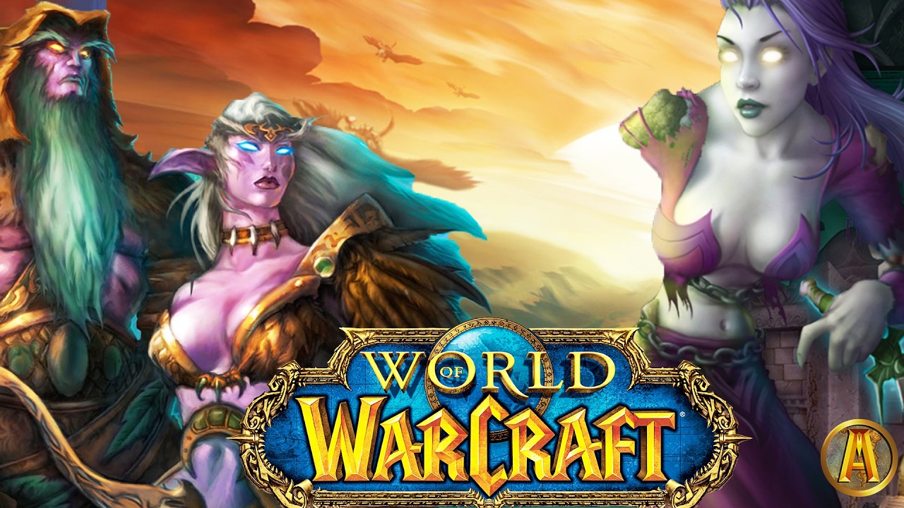 Remembering World of Warcraft: A Complete Journey (20 Years Nostalgia Music & Ambience)