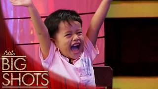 3 Year Old Geography Genius Names Countries in Seconds | Little Big Shots