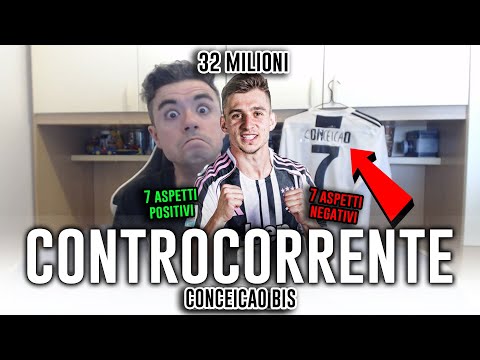 È UFFICIALE! 32 MILIONI DI CUCUZZE! HO MOLTE COSE SCOMODE DA DIRE! CONCEICAO È ANCORA DELLA JUVENTUS