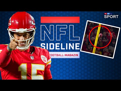 MAHOMES wieder im GLÜCK: Die Chiefs sind einfach verhext! | NFL Sideline | RTL Sport