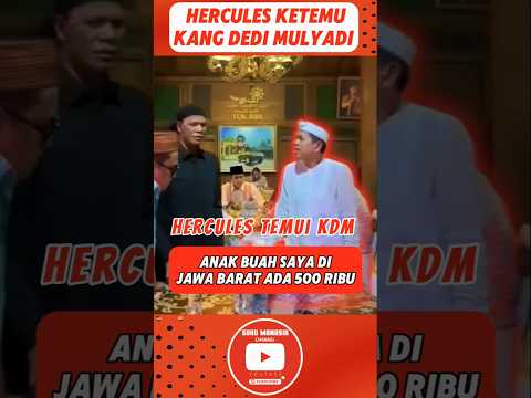 Anak Buah Hercules Di Jawa Barat Ada 500 Ribu #shorts