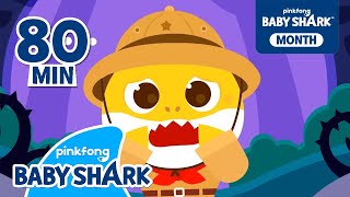 [NON-STOP] Baby Shark Doo Doo Doo - Jungle Adventure and More | +Compilation | Baby Shark Official