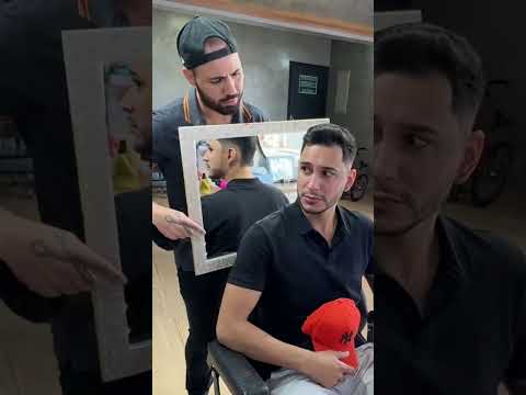 Da vontade de bater, quando isso acontece 😤😫#videosengraçados #baber #hairstyle #barbearia
