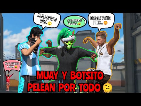 BOTSITO Y MUAY SE LA PASAN PELEANDO TODAS LAS PARTIDAS Y TERMINA MAL 😳🔥