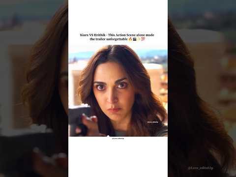 Kiara VS Hrithik ๐ฅ๐ฌโจ๐ฏ #hrithikroshan #kiaraadvani #bollywood #war2 #shorts #edit