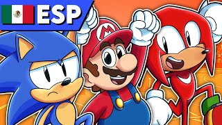 El Show de Sonic y Knuckles - El Desastre de Mario
