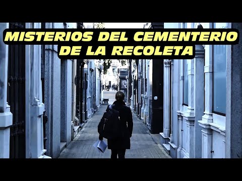 【CEMENTERIO de la RECOLETA】Historias, Mitos y Leyendas - Buenos Aires