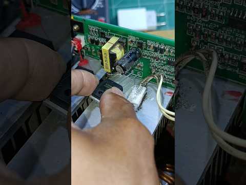 Welding Machine Repair: How to Replace MOSFETs in an Inverter Welder