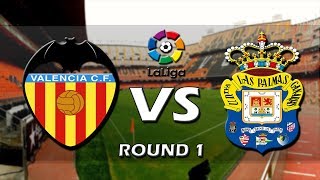 Valencia CF vs Las Palmas UD | Goals & Highlights (2017/2018)