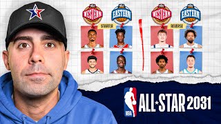 Predicting the NBA All-Stars 5 Years From Now (2031)
