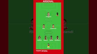 Prediksi susunan pemain : Crystal Palace lawan Arsenal | Pekan ke 38 | Starting Squad XI