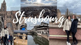Weekendtrip in STRAßBOURG 🇫🇷 ✌🏼 mit Freunden!