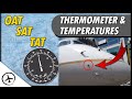 Aviation Temperature Measurement Concepts