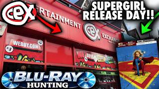 Blu-ray Hunting - CEX ROATH PLUS SOME CHARITY SHOPS - SUPERGIRL 4K RELEASE DAY!!