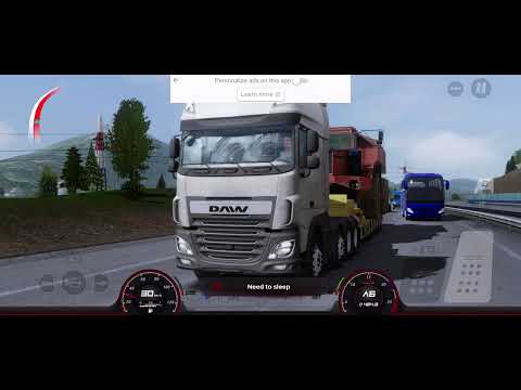 Truckers of Europe 3 (Realme GT7 Pro, 12/256ГБ) Snapdragon 8 Elite