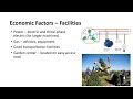 Nursery Site Selection Factors