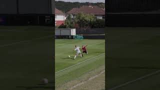 Left one on him