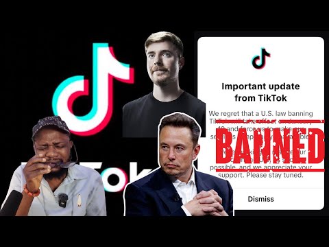 TikTok Officially STOP Working in USA America / Elon Musk & Mr Beast