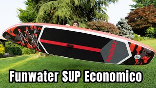 Funwater SUP Economico a €159 per divertirsi in estate!