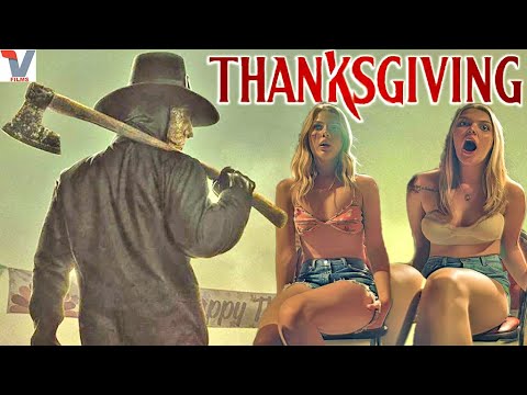 THANKSGIVING | English Horror Movie | Hollywood Full Thriller Mystery Movie | Emma Bailey