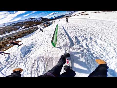 POV: EPIC DAY Snowboarding at The Remarkables 🔥