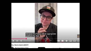 Nora "questions" Gerry Armstrong-True Crime of Scientology gets the law & anti-scientology wrong P1