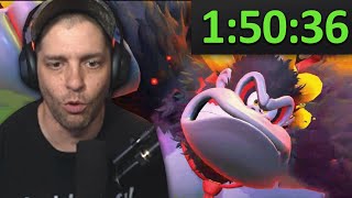 I beat my Bananza Speedrun by 1 hour...