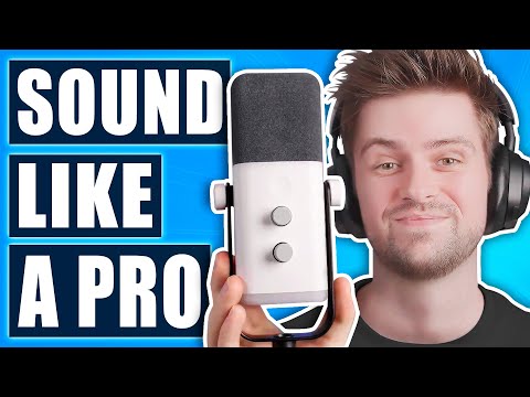 Make Any Mic Sound Expensive In OBS | Filters Tutorial 2025
