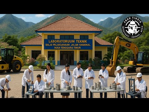 Laboratorium Teknik BPJN NTT siap menjaga mutu setiap pembangunan