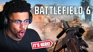 Playing BATTLEFIELD 6 for the FIRST TIME! - Battlefield 6 Gameplay