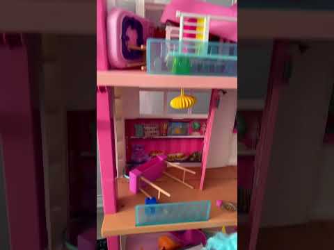 Derin barblienin hayal evini maafetmiş #funnyvideo #eğlencelivideolar