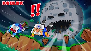 BABY DEL DAN MOCIL DI HISAP THE WAKE UP MOON DI LIFT HORROR ROBLOX!!!