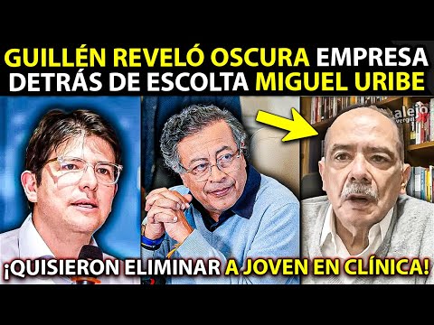 URGENTE: Quisieron ELIMINAR en Clínica a Joven de caso Miguel Uribe. Guillén reveló gravedad ESCOLTA