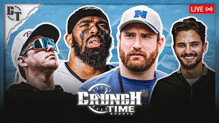 Detroit Lions SIGN Chuck Clark & Frank Ragnow Drama! | Crunch Time Sports Show