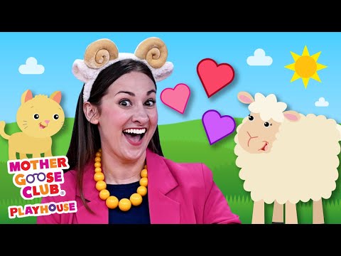 🐮 🐷 Learn With Friends: Animals 🐎 🐘 | Mother Goose Club Playhouse Songs & Nursery Rhymes