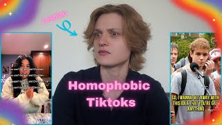Homophobic Tiktoks That Make Me Heavy Side Eye