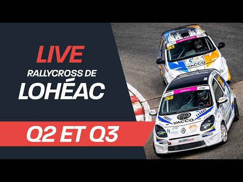 Rallycross France 2024 - #06 Loheac - Q2 & Début Q3