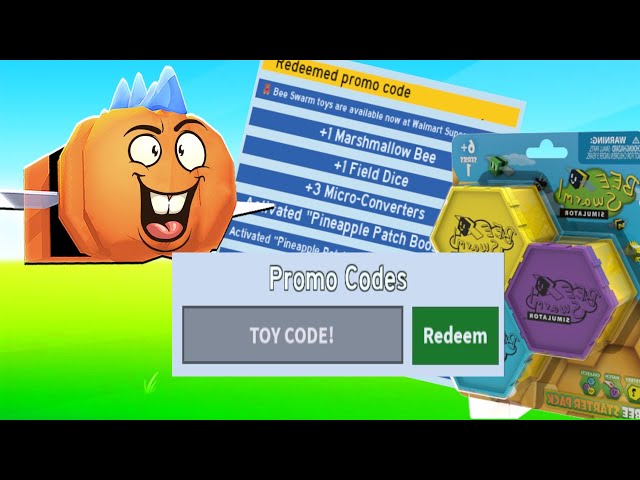 Epic New Toy Code Boost In Roblox Bee Swarm Simulator