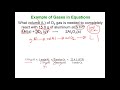 Stoichiometry and Gas Calculations