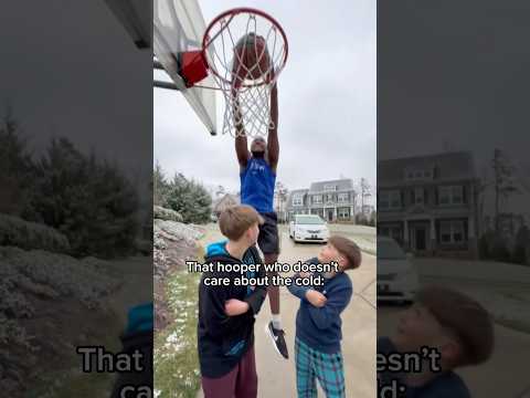 The Tryhard Hooper Be Like