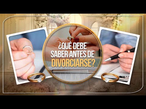 Al Derecho: ¿Está considerando el divorcio?: Esto es lo que necesita saber