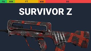 FAMAS Survivor Z Wear Preview