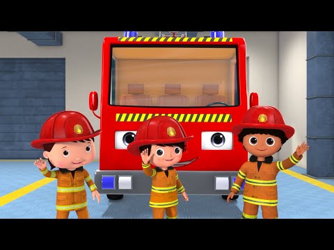 Das Feuerwehrlied | Kinderlieder | Little Baby Bum Deutsch | Cartoons für Kinder