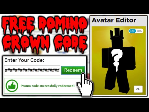 Domino Crown Code 07 2021 - roblox domino crown promo code 2020