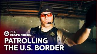 Cops Take Down Drug Smugglers Crossing The American Border | Real Responders